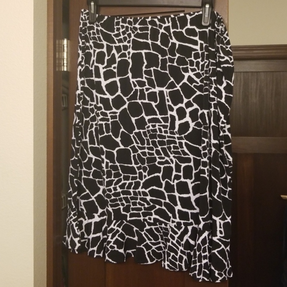 Knee Length Skirt